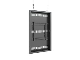 M Pro Series Enclosure 50" Wire Medium Black