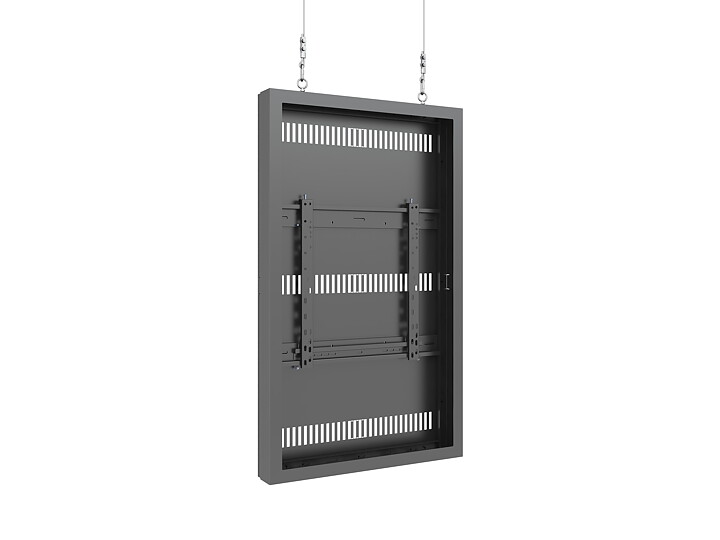 M Pro Series Enclosure 50" Wire Medium Black