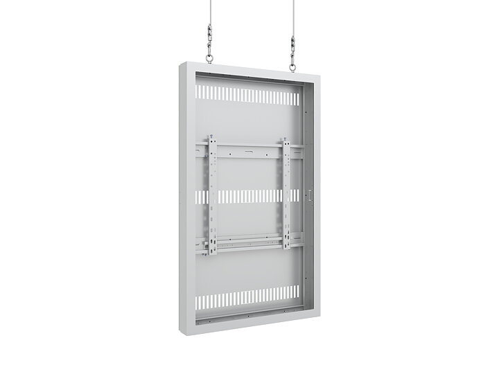 M Pro Series Enclosure 50" Wire Medium White