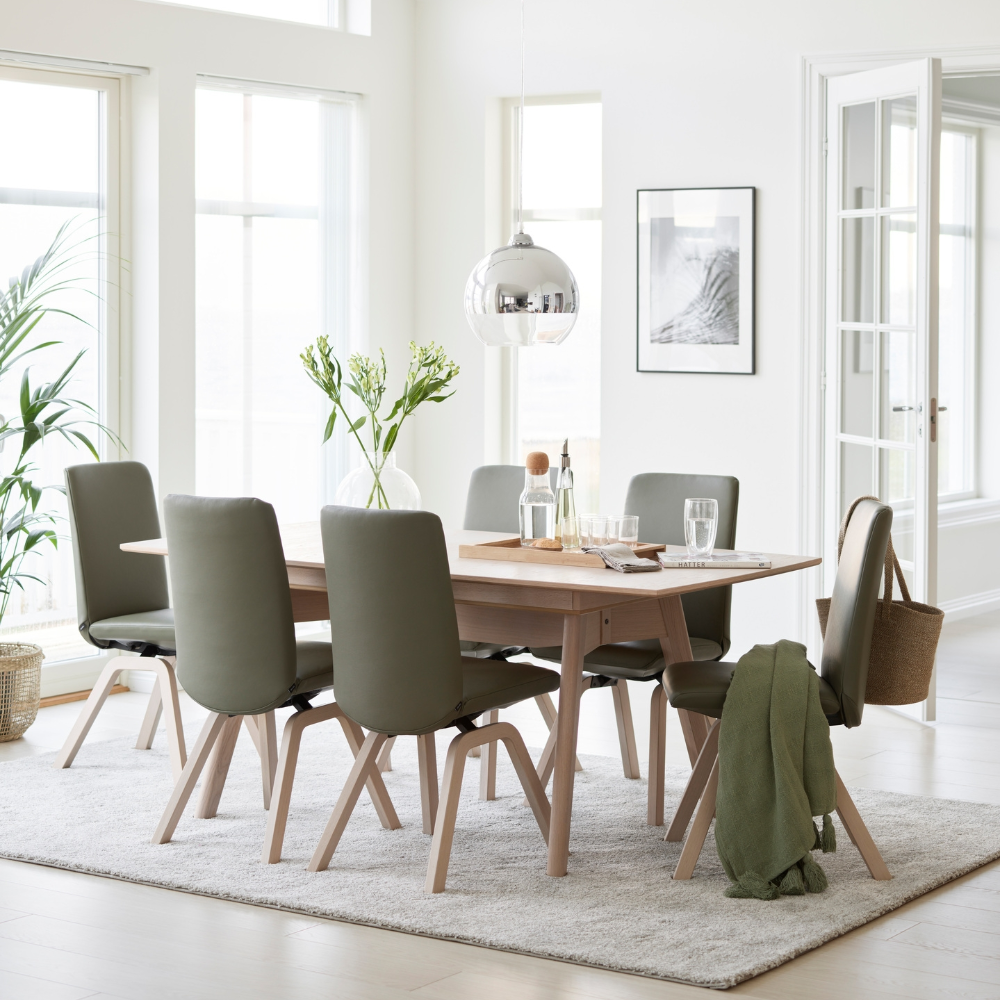 Laurel stol Låg M (flera val)- Stressless® - 6