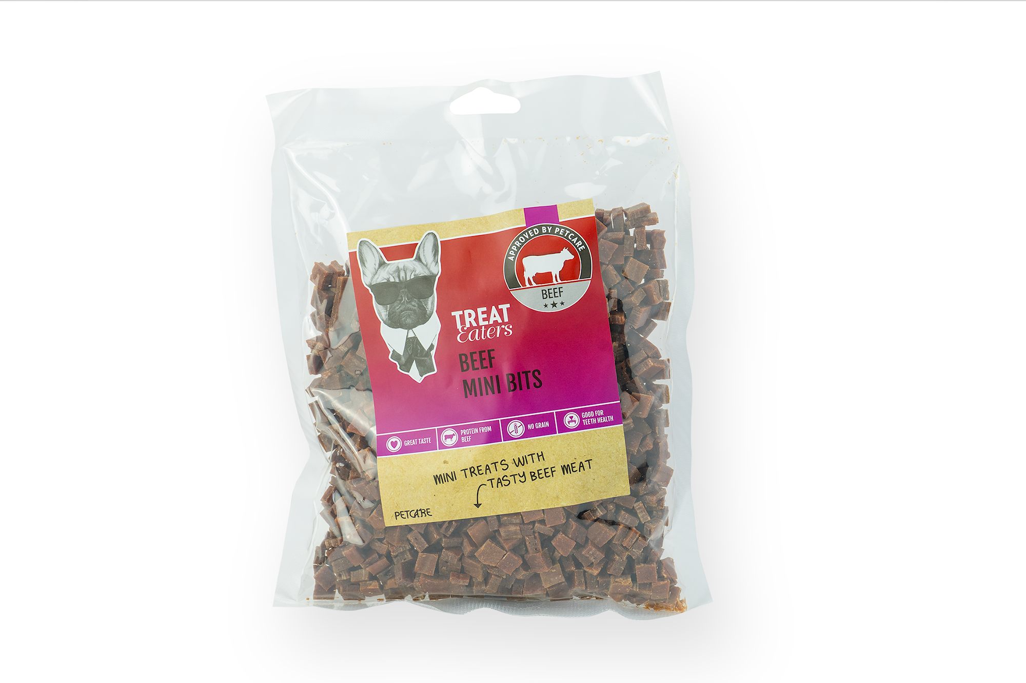 Treat Eaters Mini Bits 350g - Duck/Lamb/Beef  - 2