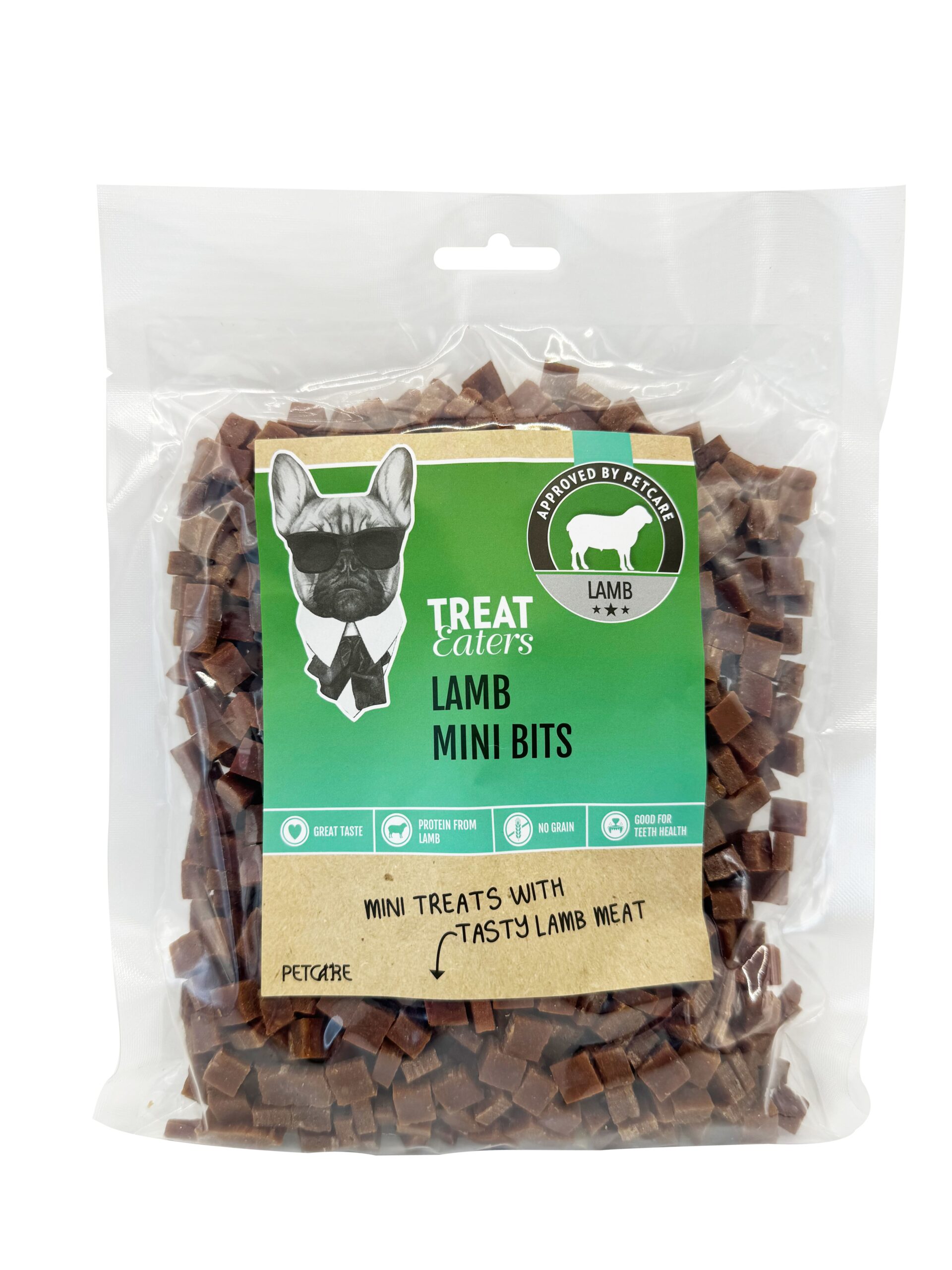 Treat Eaters Mini Bits 350g - Duck/Lamb/Beef 