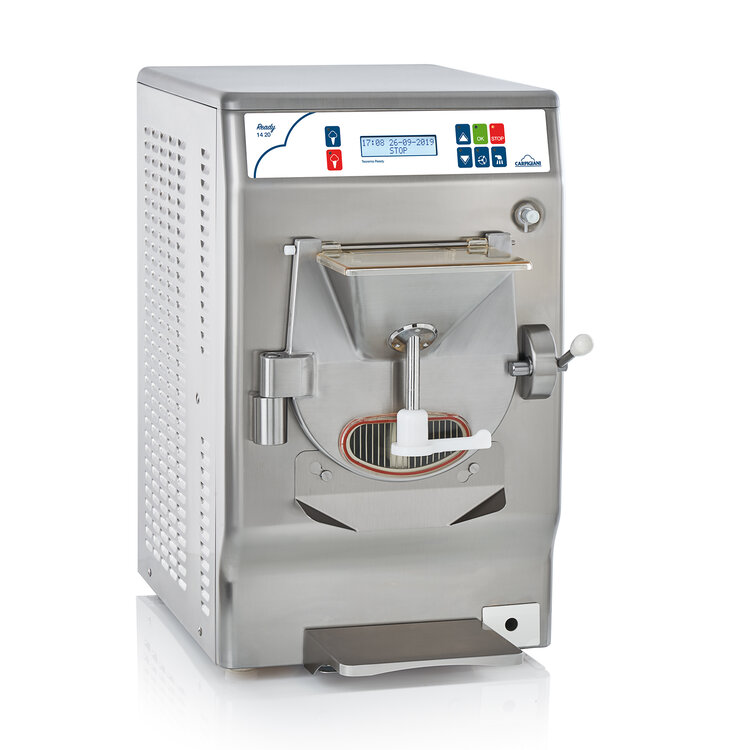Tillverkning gelato - Carpigiani Ready 14/20 Counter Top - Luft