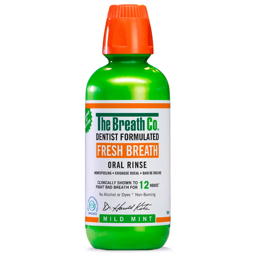 The Breath Co Munvatten Fresh Breath Mild Mint 500ml