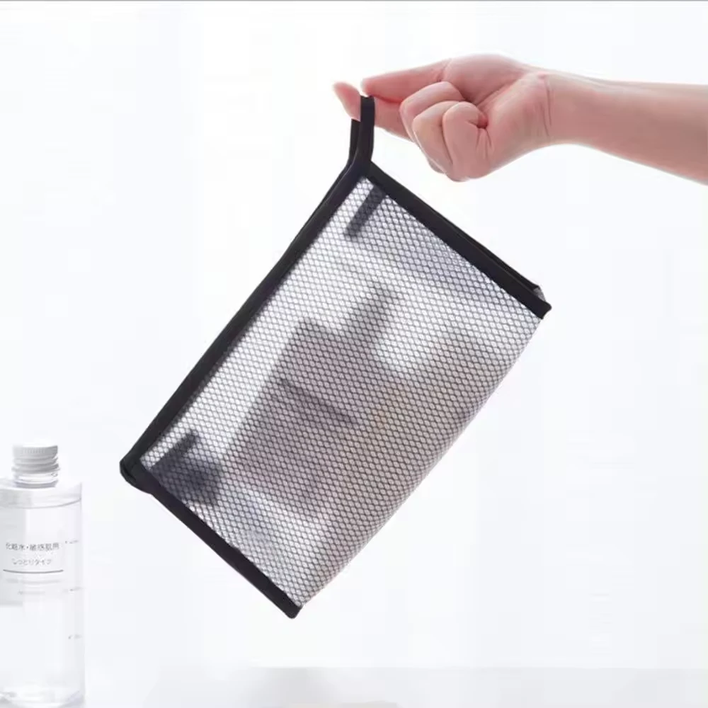 Make-up bag vattentät och genomskinlig - 4
