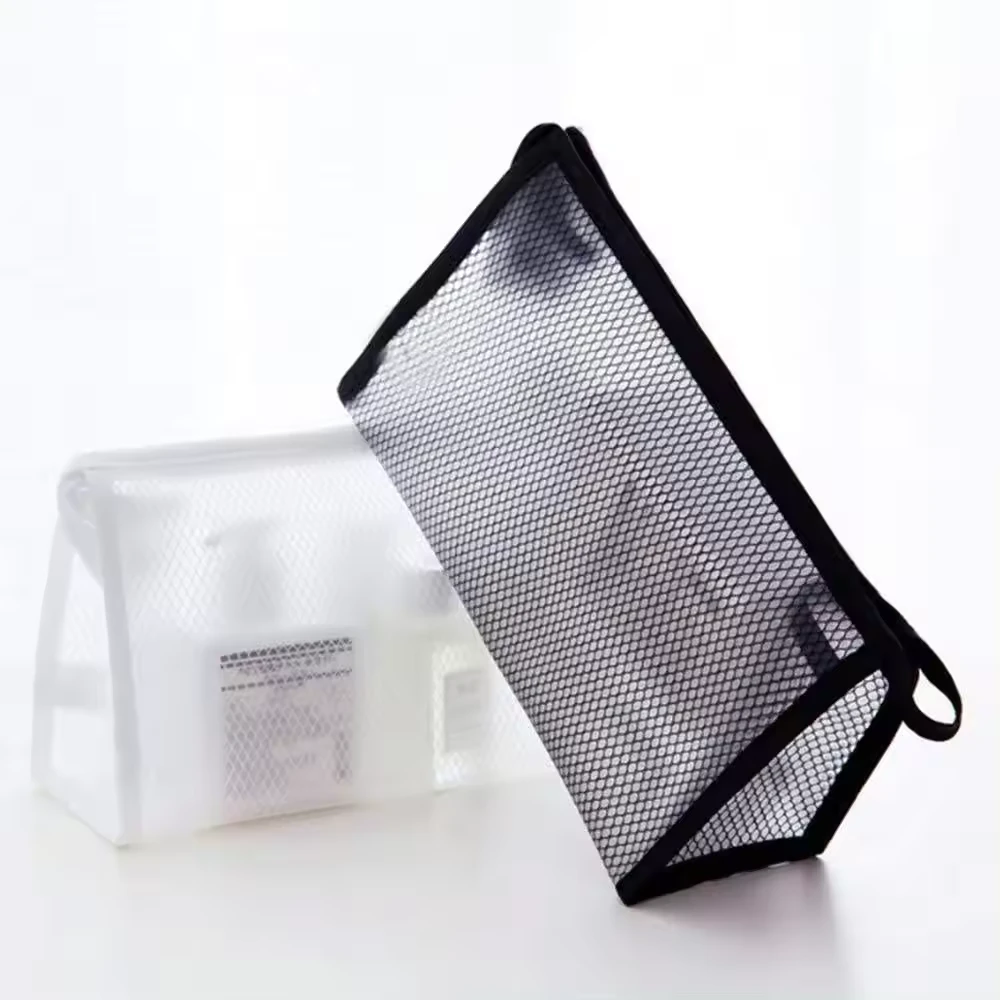 Make-up bag vattentät och genomskinlig - 3