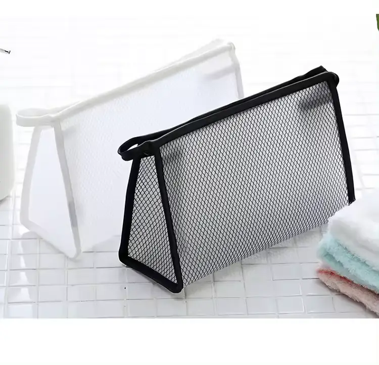 Make-up bag vattentät och genomskinlig