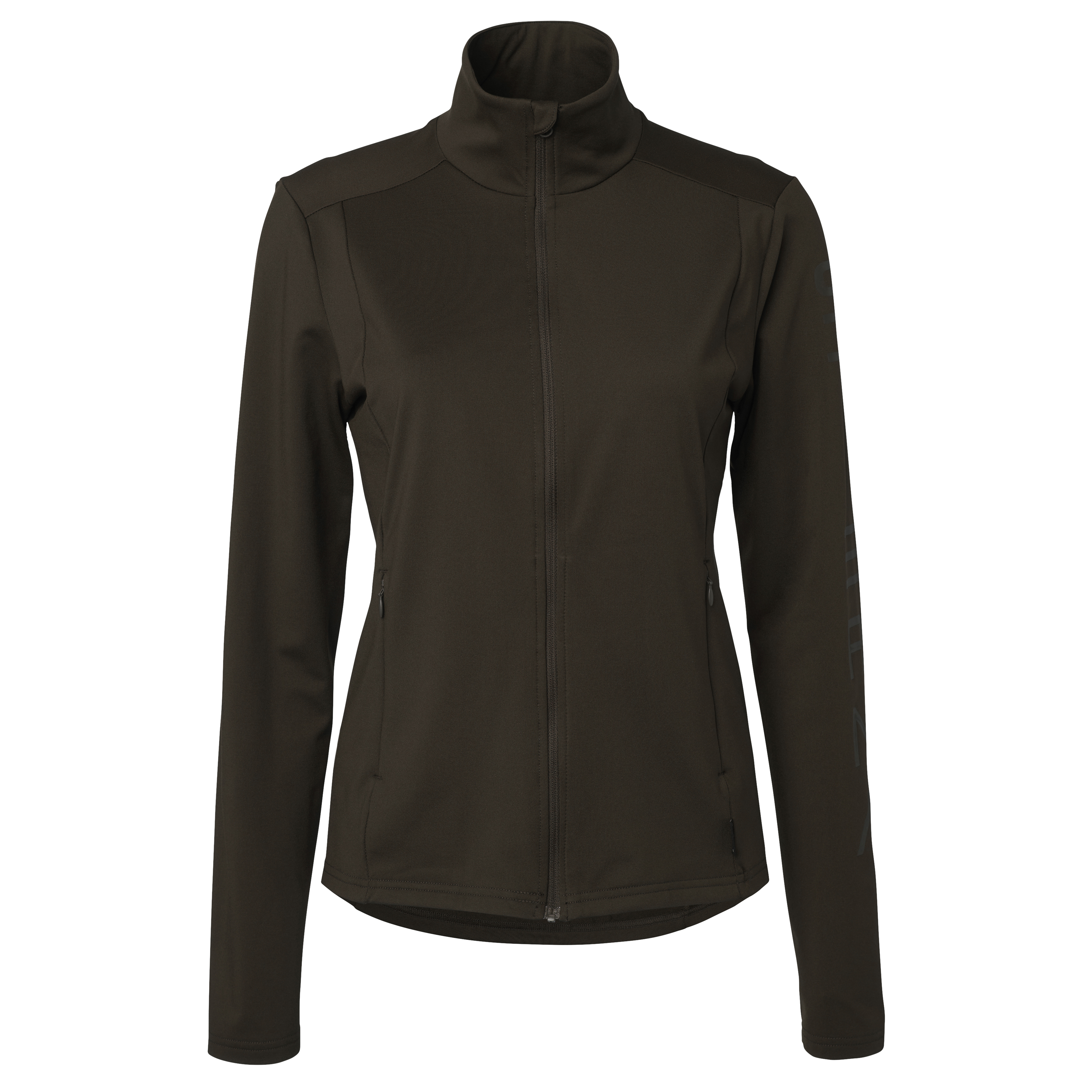 Stierna Misty Fleecejacke - Chocolate (S)