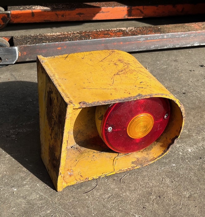 Taillight house BM 840