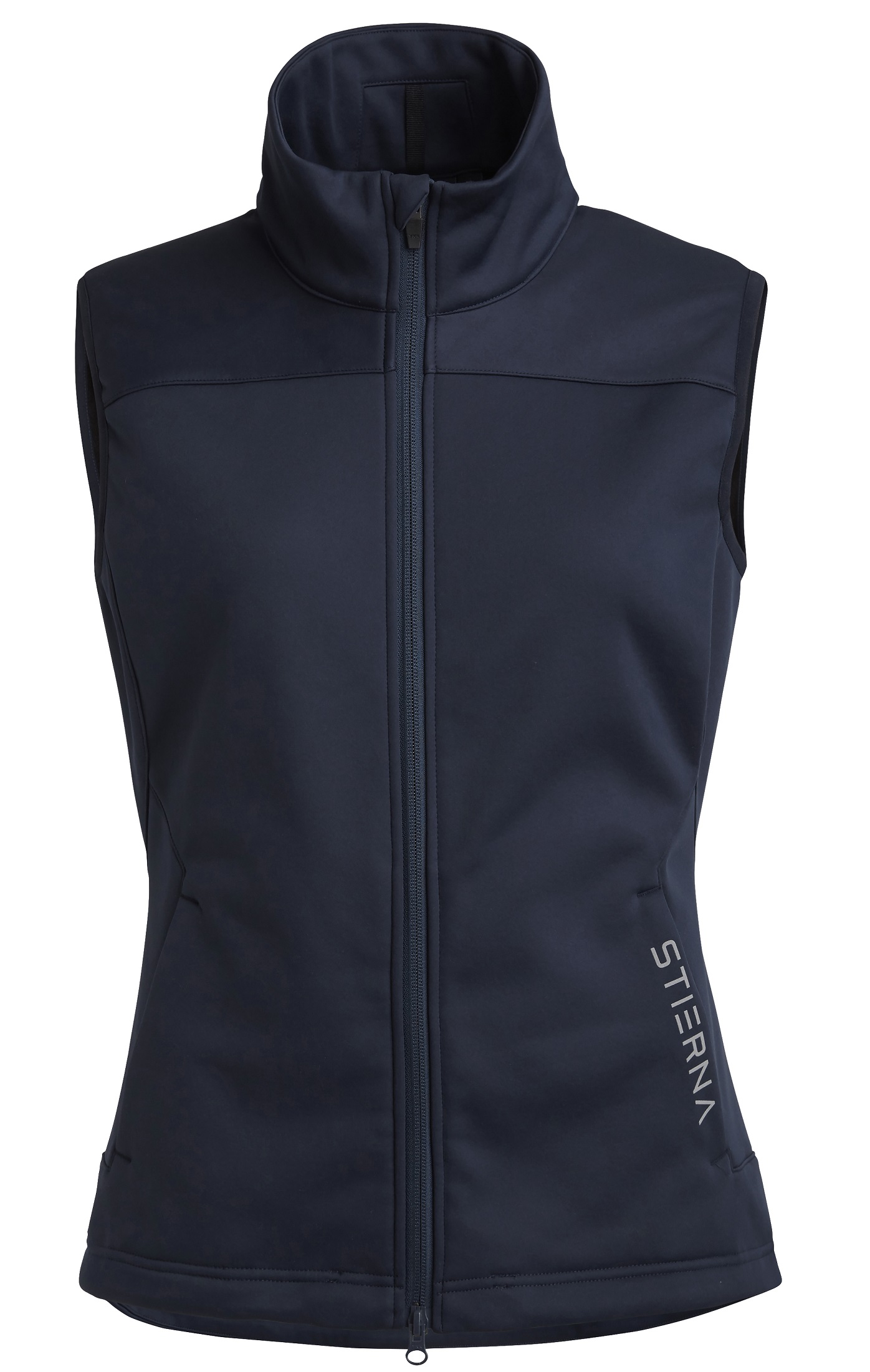 Stierna Gale Softshellväst- Navy