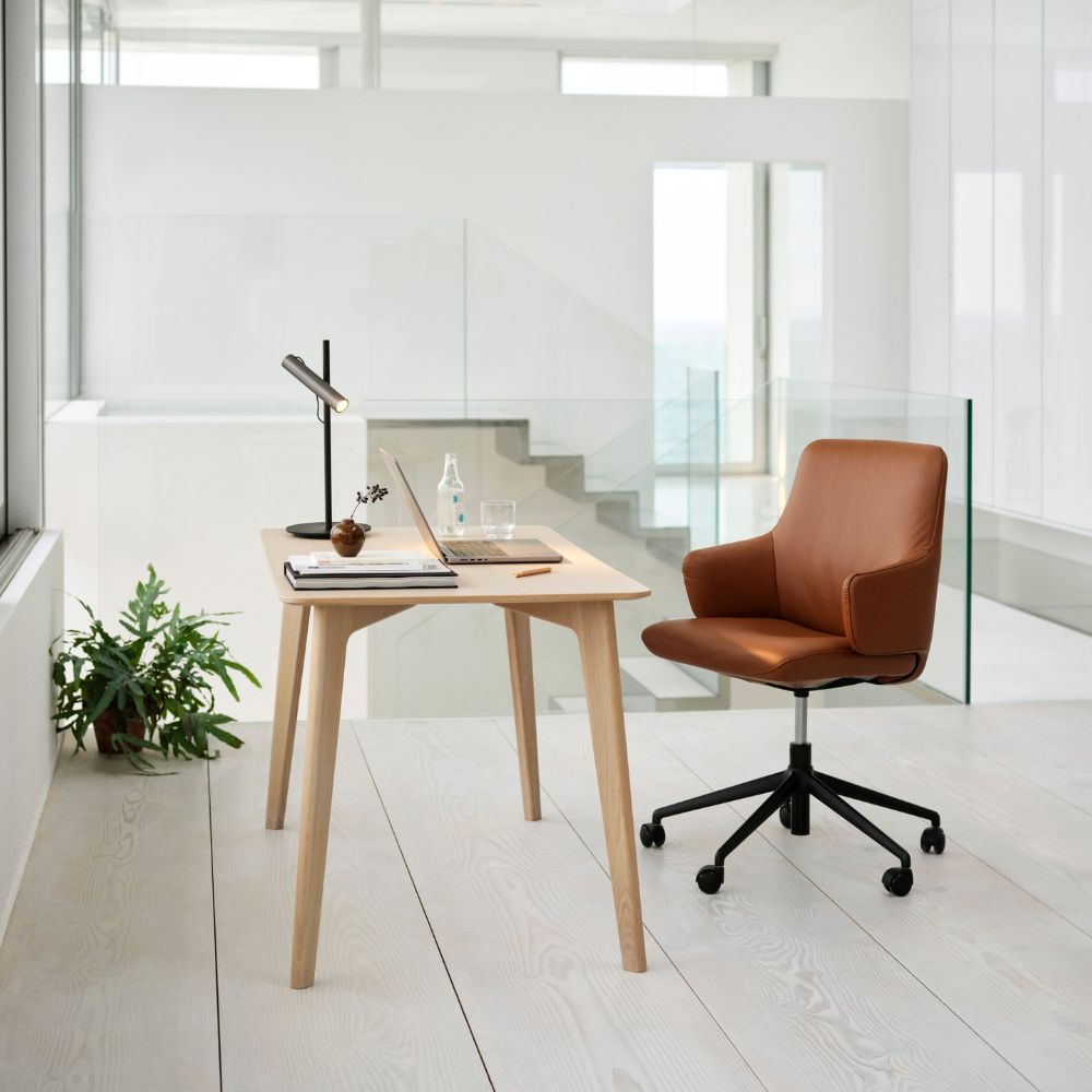 Laurel Home Office Low Back (several choices) - Stressless® - 4