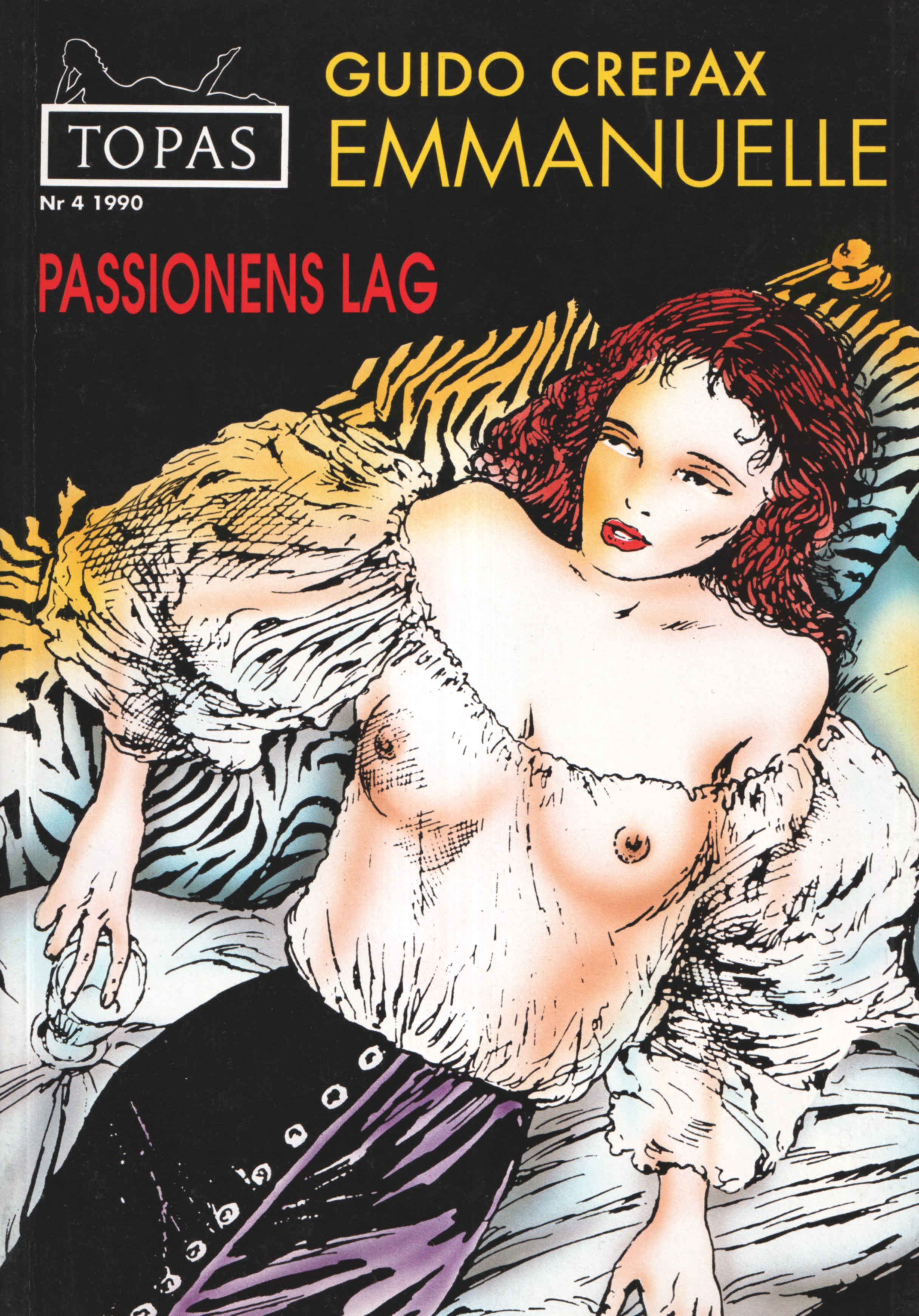 Emmanuelle 2, Passionens lag