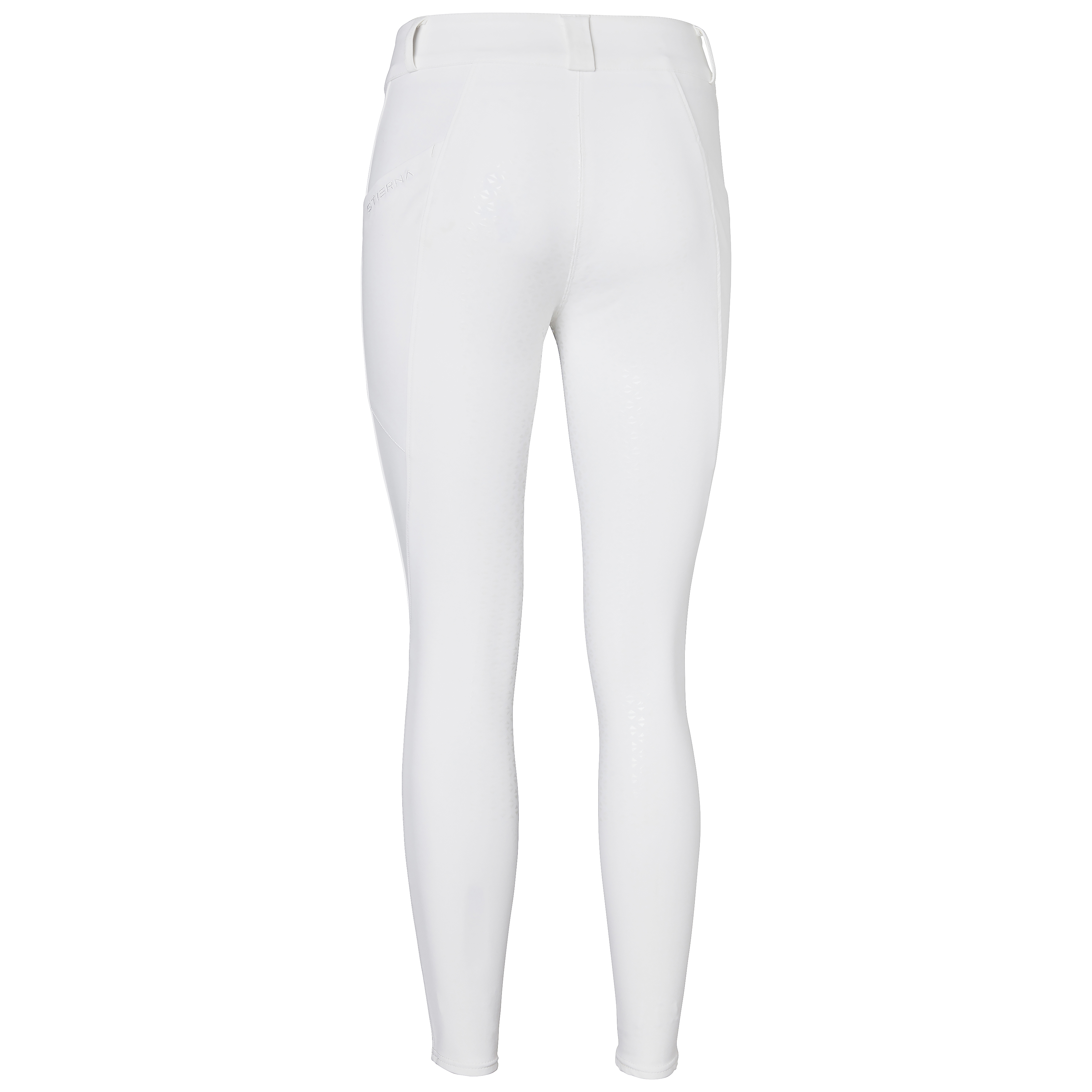 Stierna Vera Breeches Full Seat - White