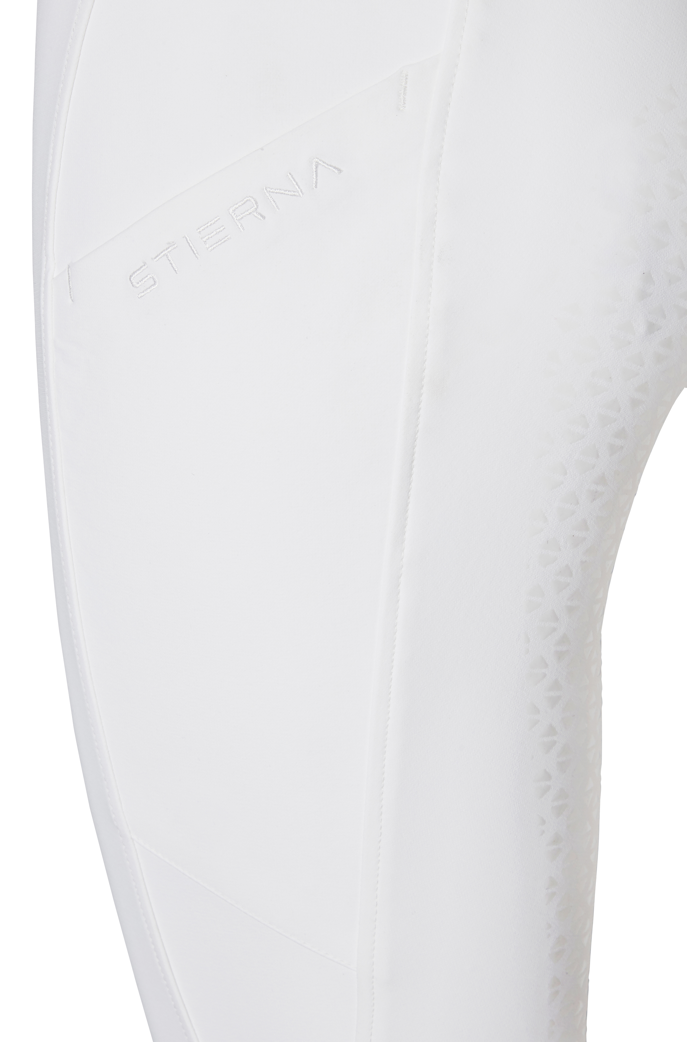 Stierna Vera Breeches Full Seat - White