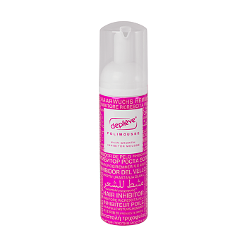 Folimousse 190ml Depilieve