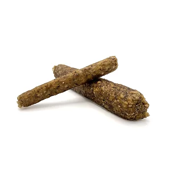 Rauh crunchy moose tuggpinne av älg och morot big och mini
