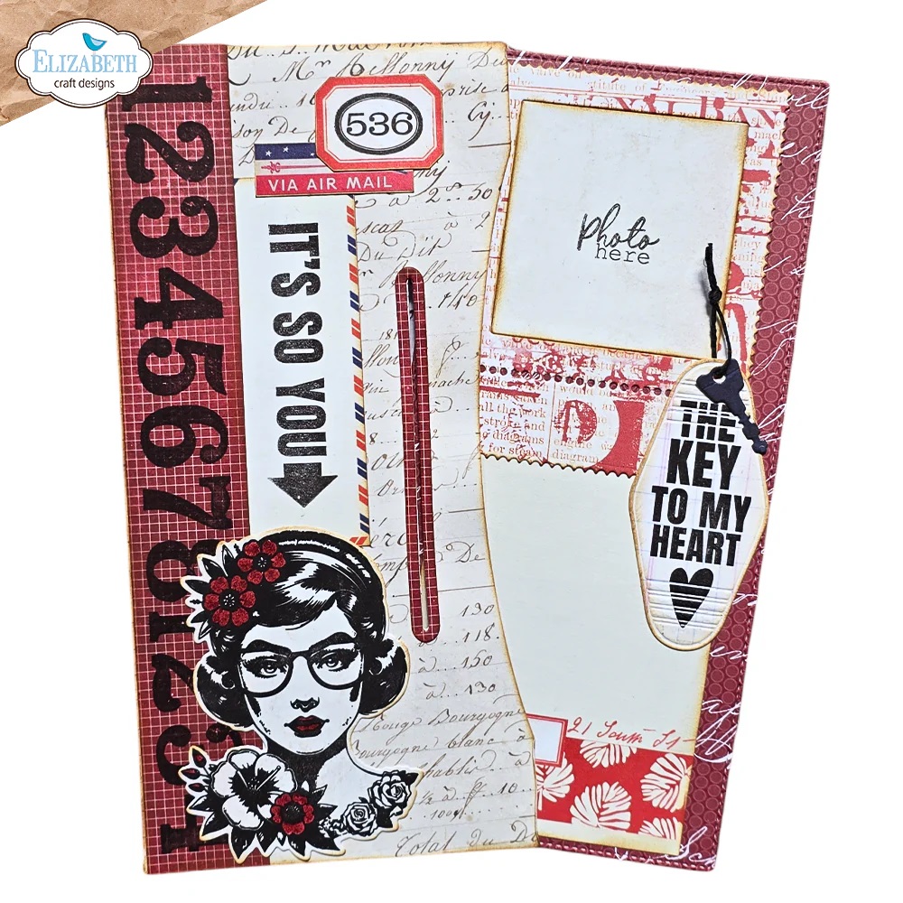 Elizabeth - Measurements - Clear Stamps - 3