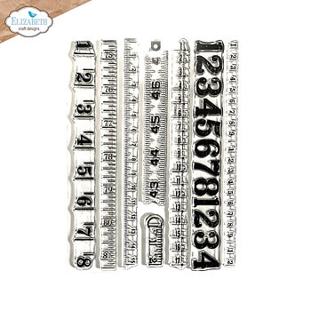 Elizabeth - Measurements - Clear Stamps