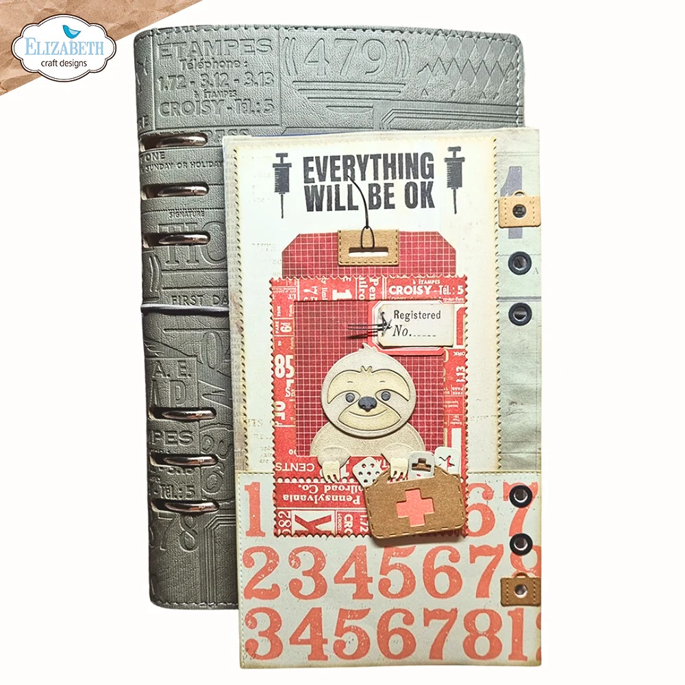 Elizabeth - Measurements - Clear Stamps - 6
