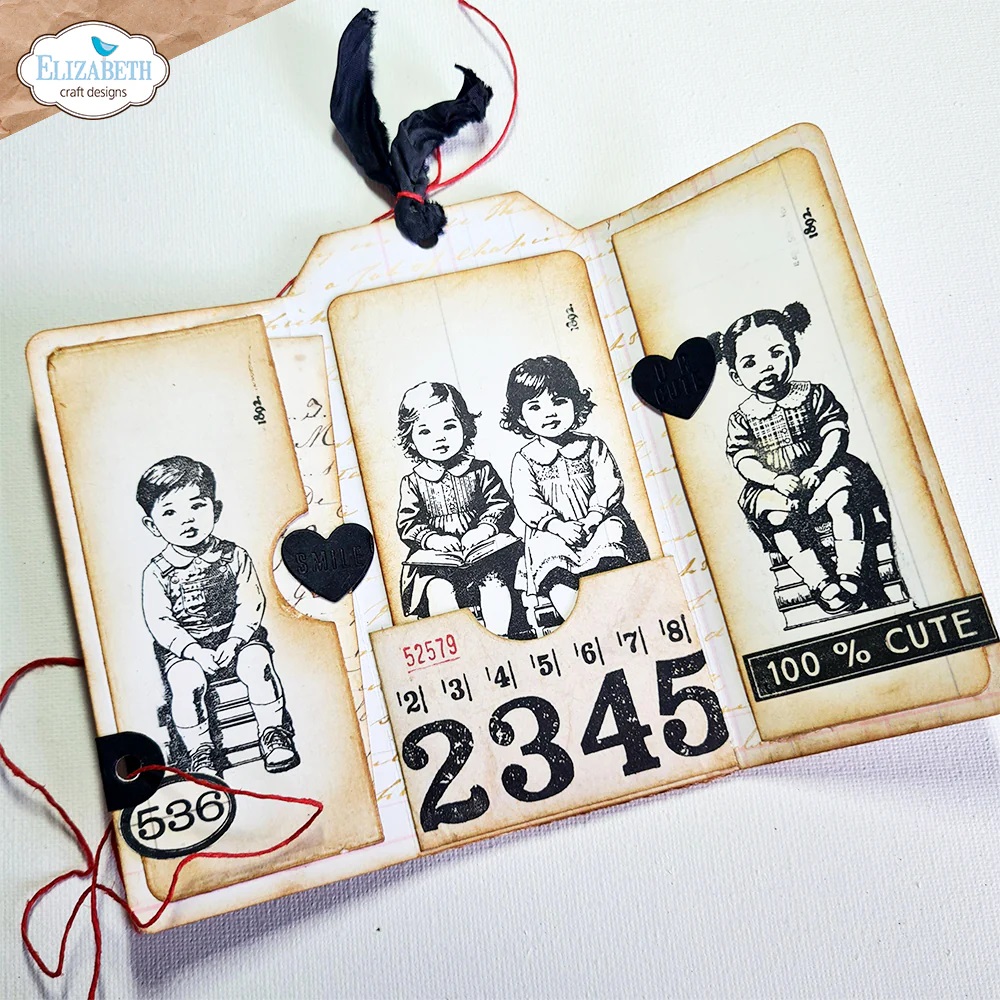 Elizabeth - Measurements - Clear Stamps - 5