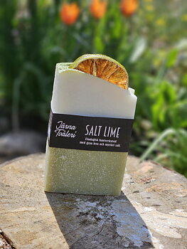 Salt lime hårdtvål - Järna tvåleri. 