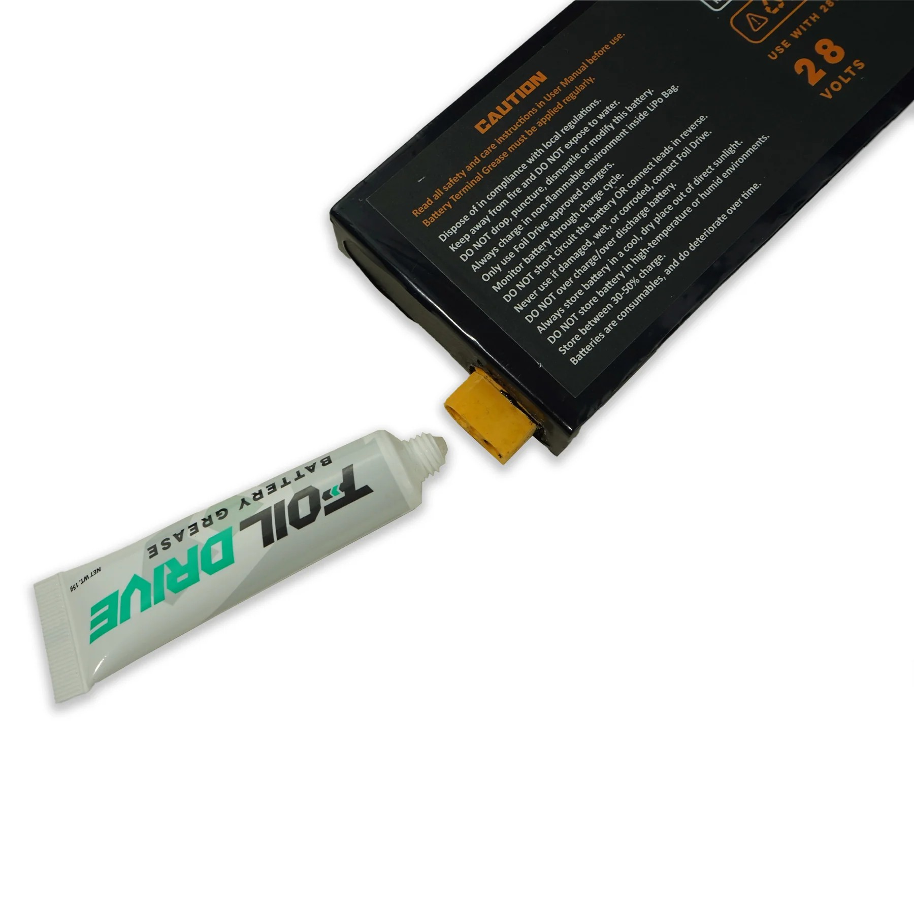 Foil Drive Batterifett - 2