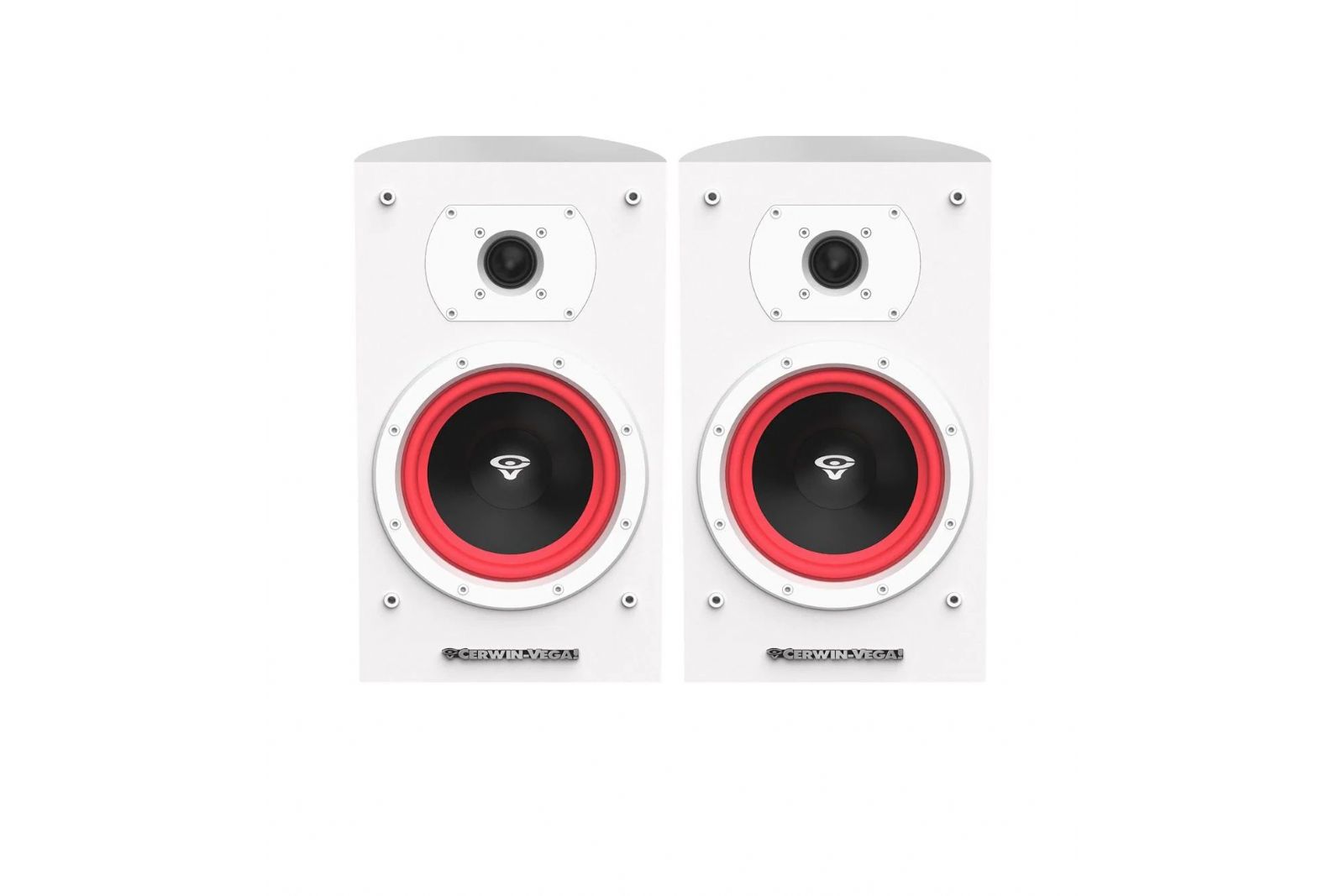 Bookshelf Speakers Vintage Cerwin, Bocina Par De Altavoces SL-5M