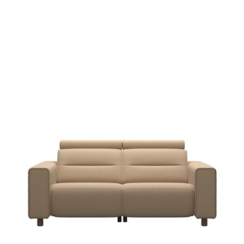 Emily 2-Sits soffa med brett armstöd (flera val) - Stressless®