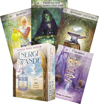 Energi & Ande: orakelkort - Taylor, Sandra Ann