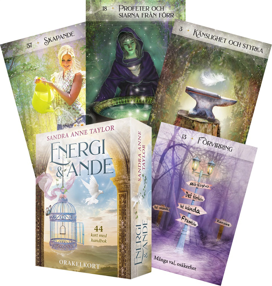 Energi & Ande: orakelkort - Taylor, Sandra Ann