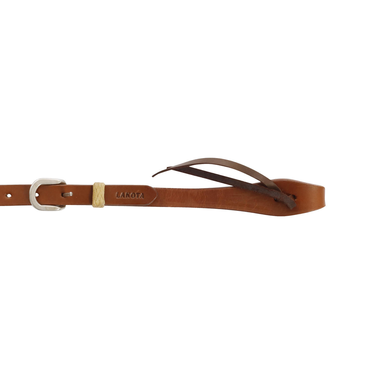 Lakota Split Ear huvudlag, cognac - 2