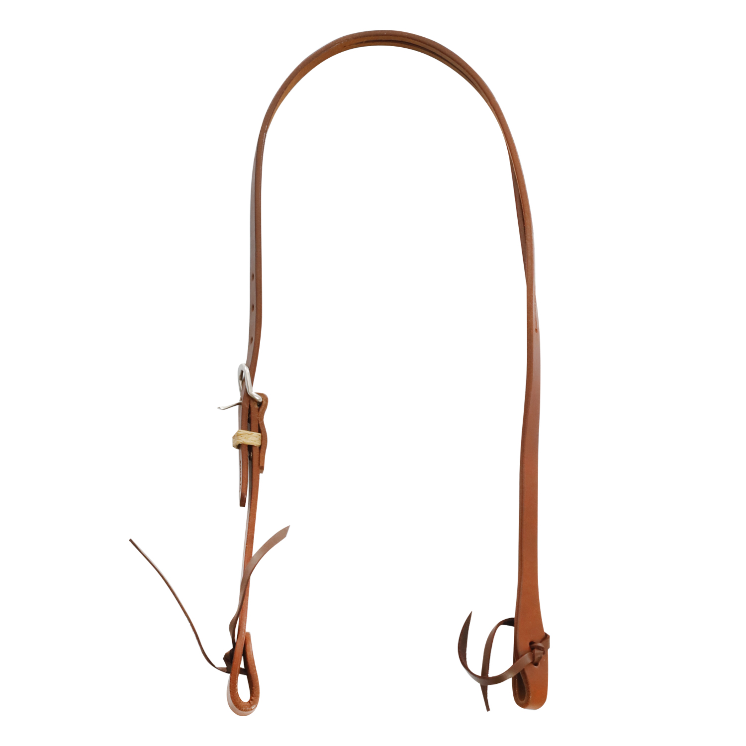 Lakota Split Ear huvudlag, cognac
