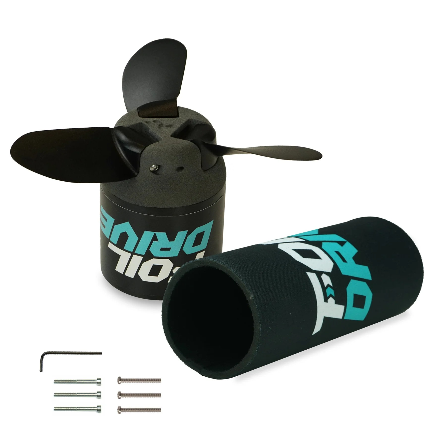 Foil Drive Three blade propeller Hub & Rotor - 2
