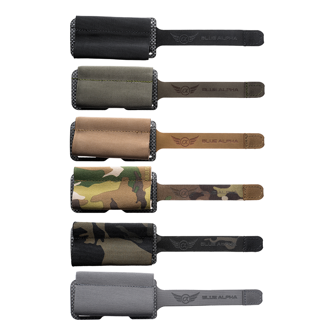  Blue Alpha Tourniquet Holder