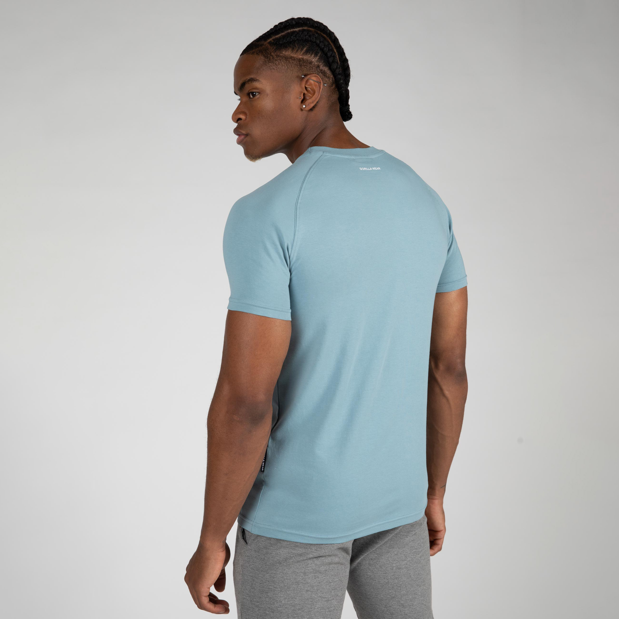 Tulsa T-Shirt, blue - 4