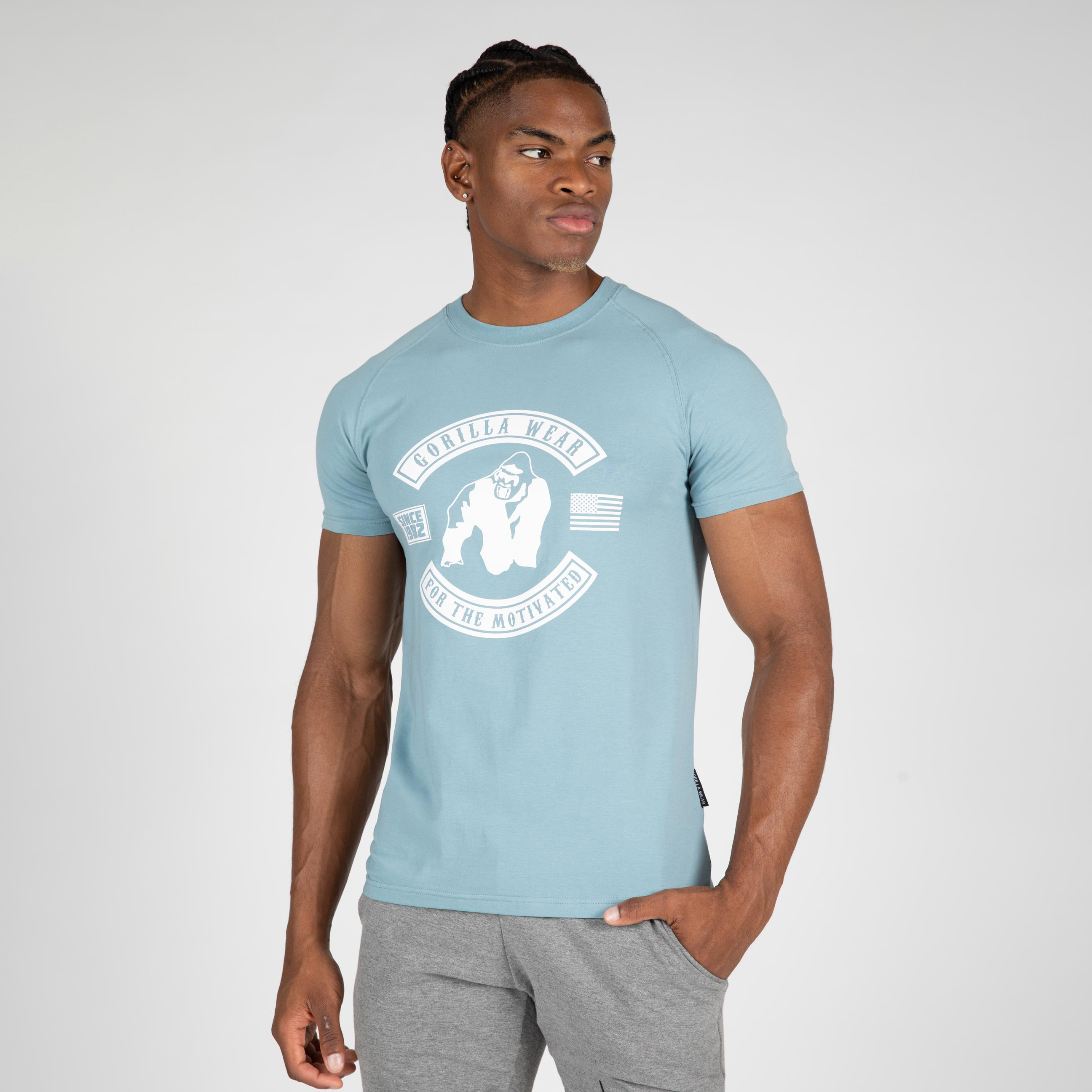 Tulsa T-Shirt, blue - 3