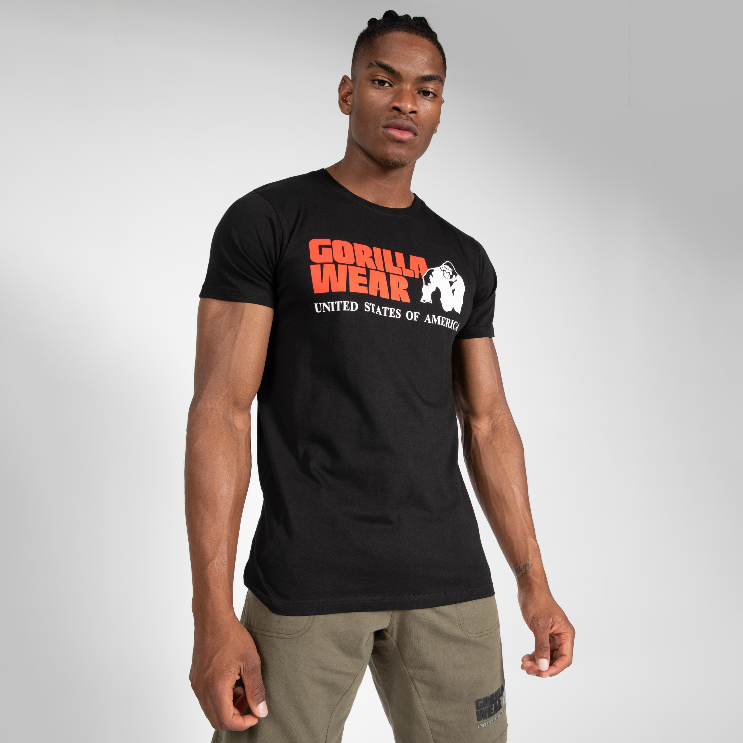 Classic T-Shirt, black - 5