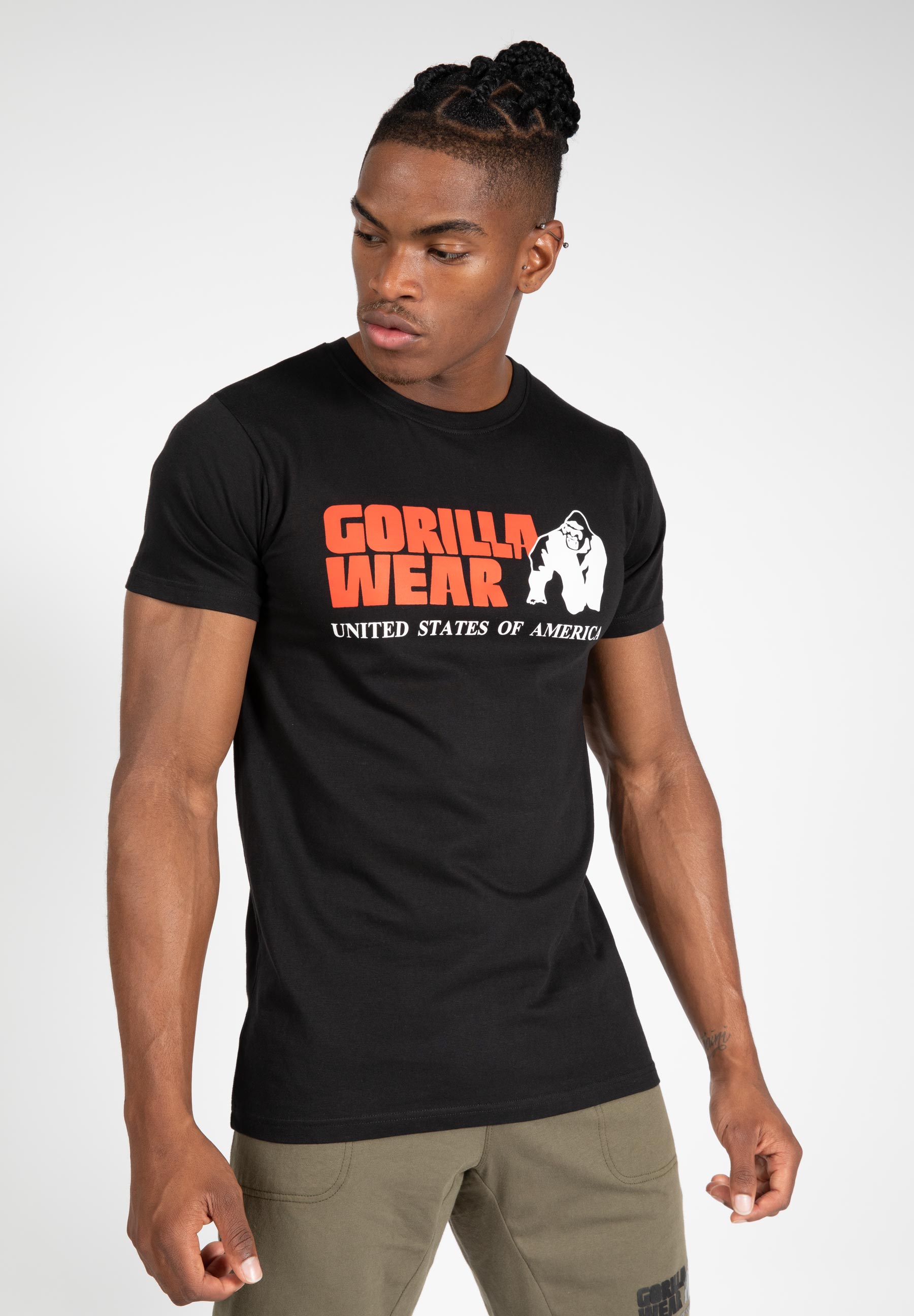 Classic T-Shirt, black - 3