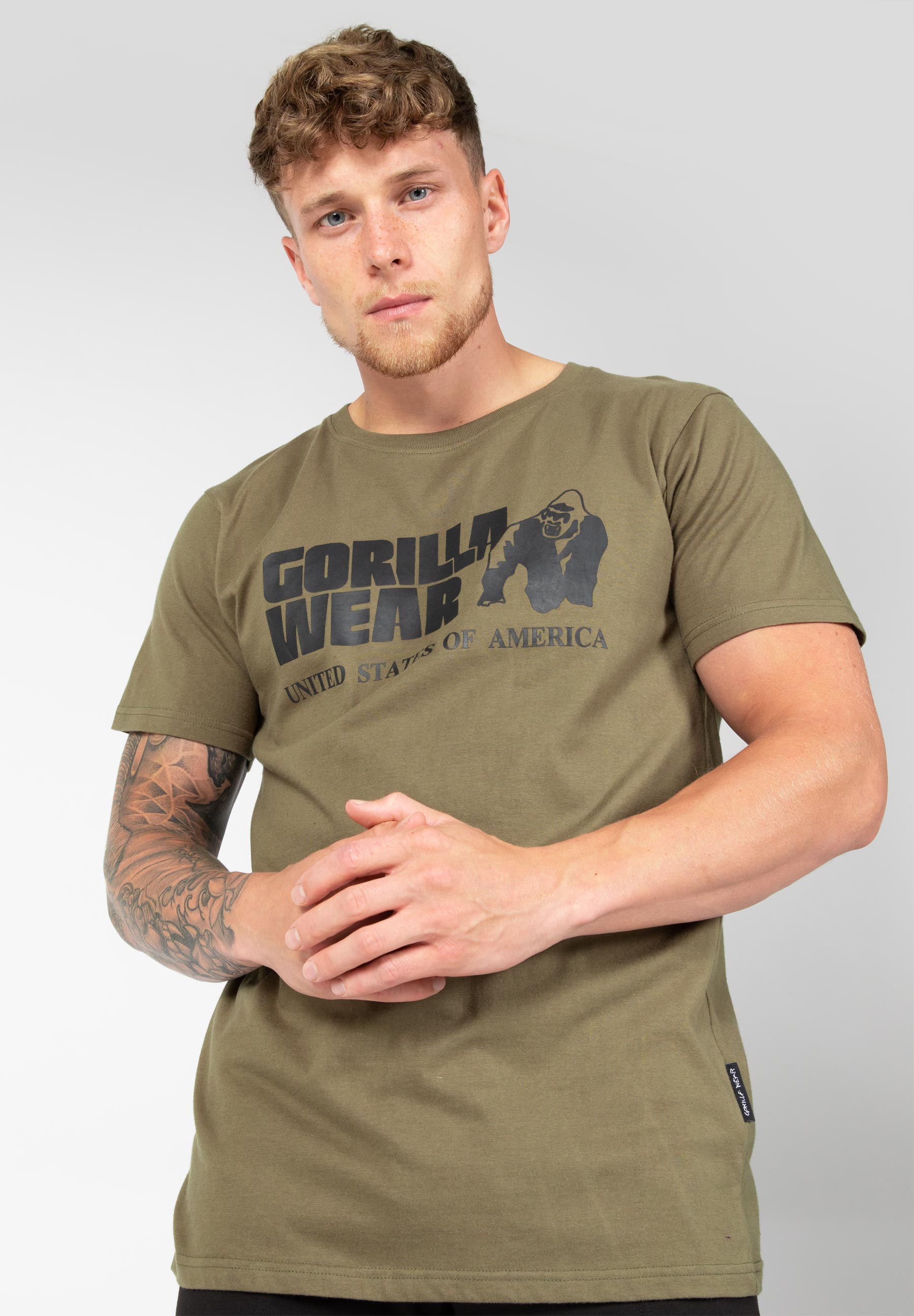 Classic T-Shirt, army green - 5
