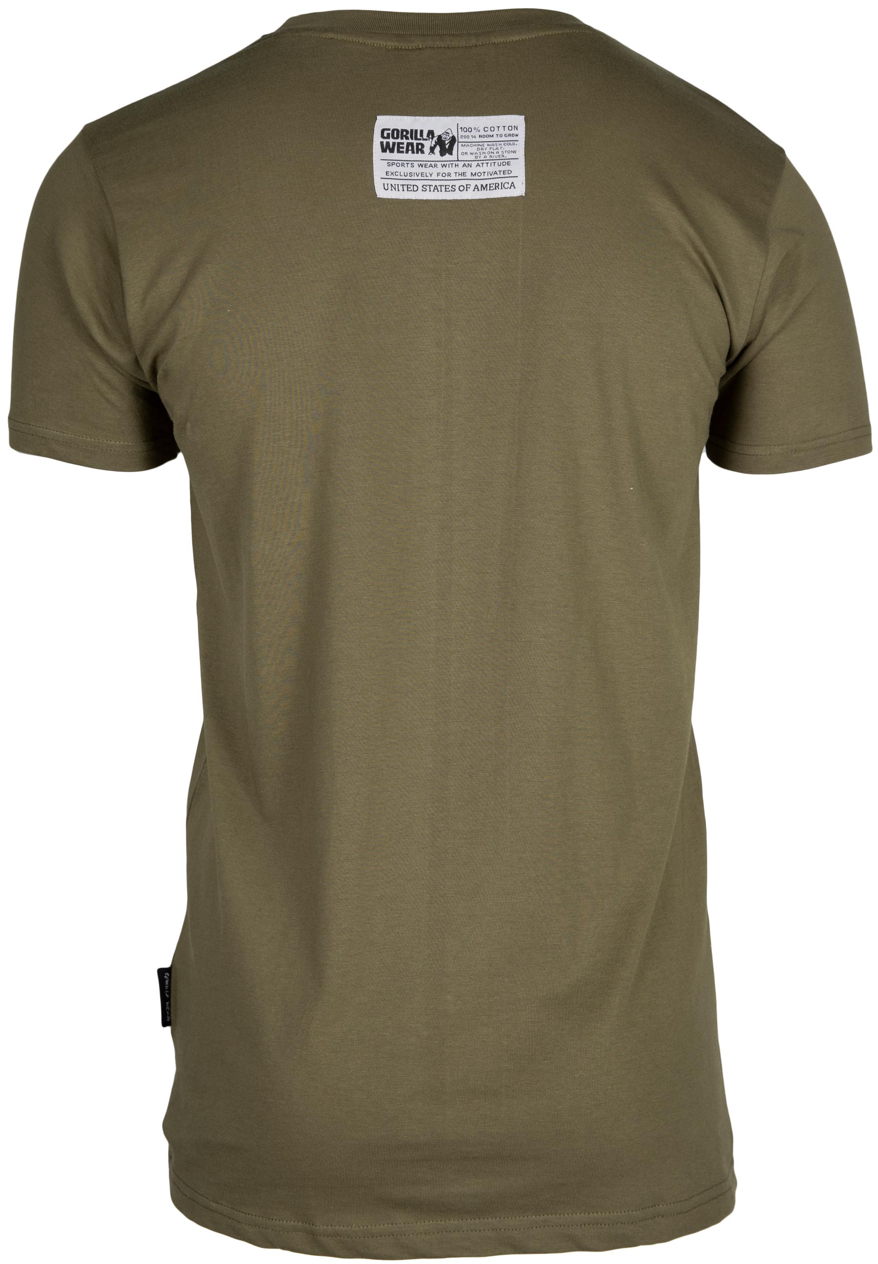 Classic T-Shirt, army green - 2