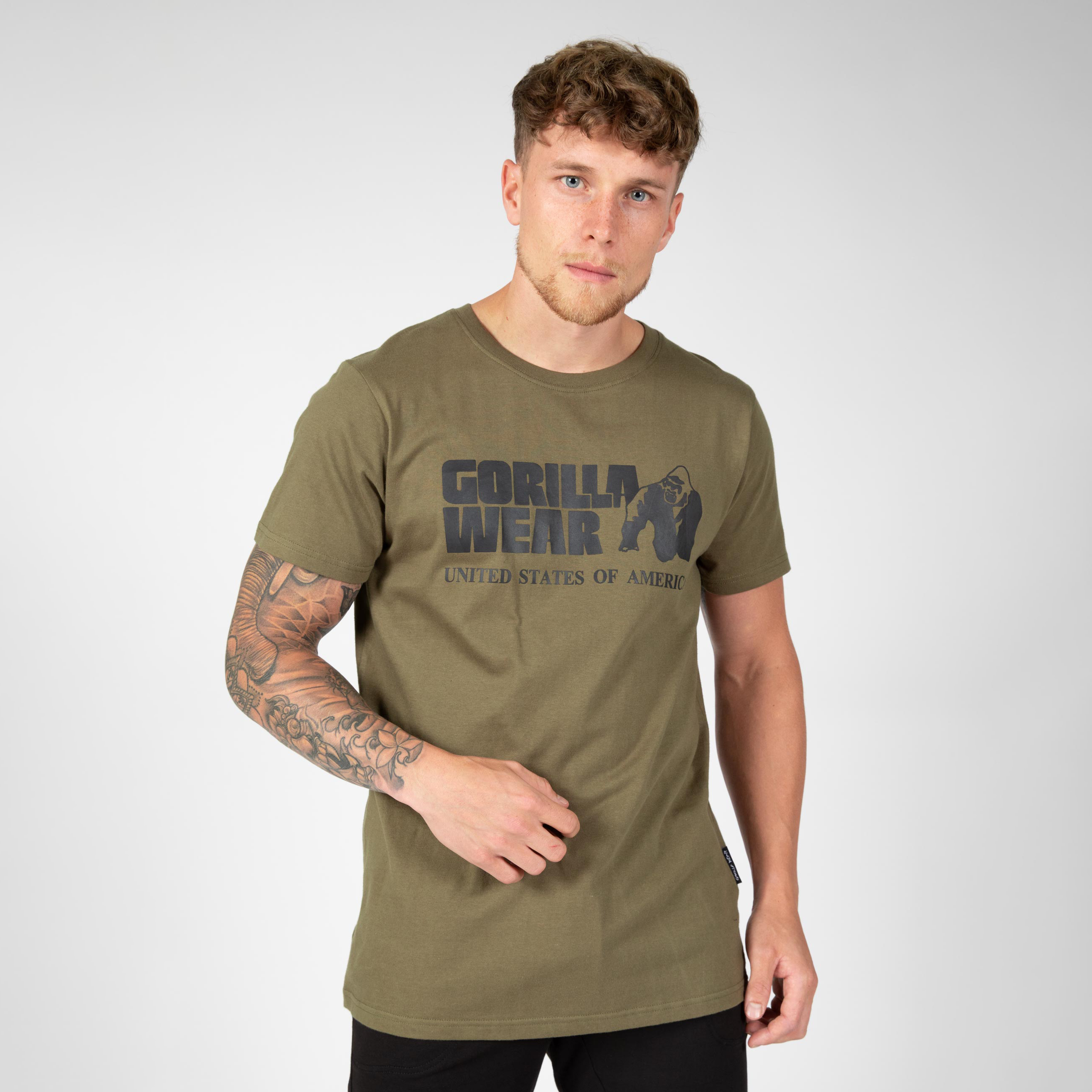 Classic T-Shirt, army green - 3