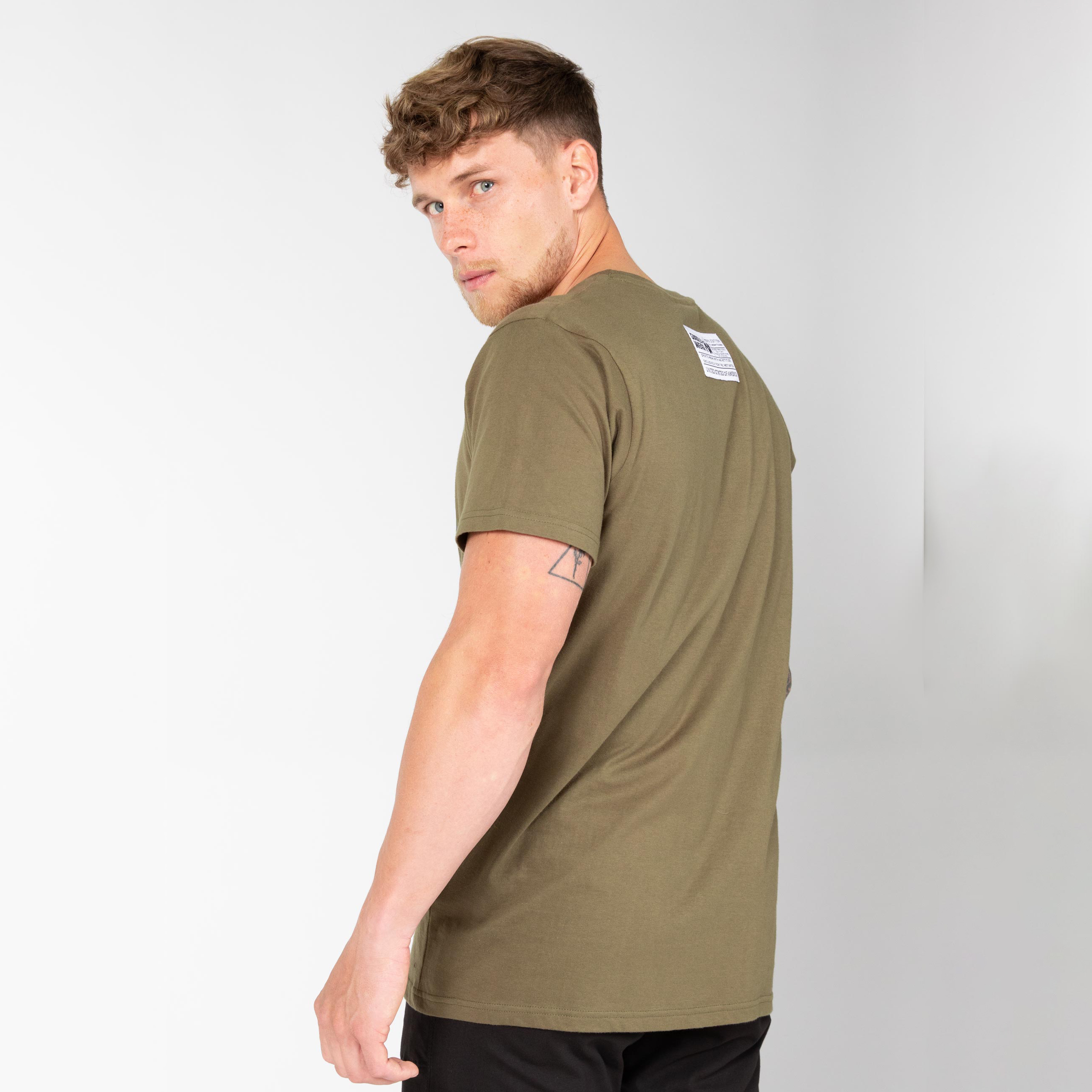 Classic T-Shirt, army green - 4
