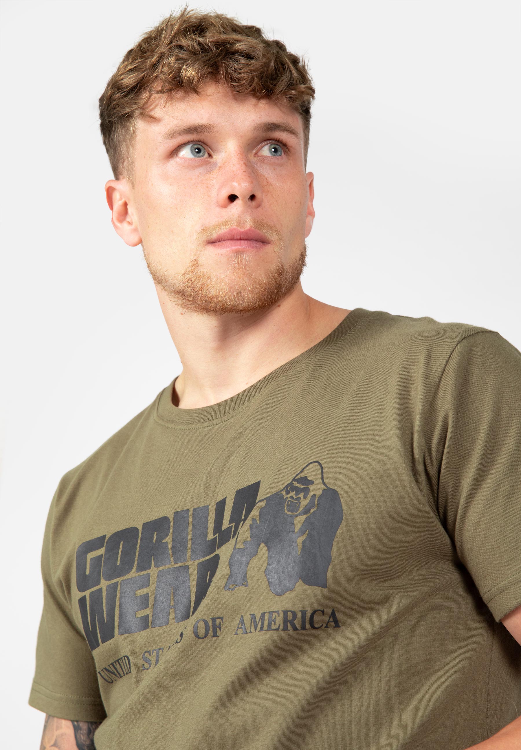 Classic T-Shirt, army green - 6