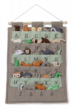 ABC-tavla frånOskar & Ellen