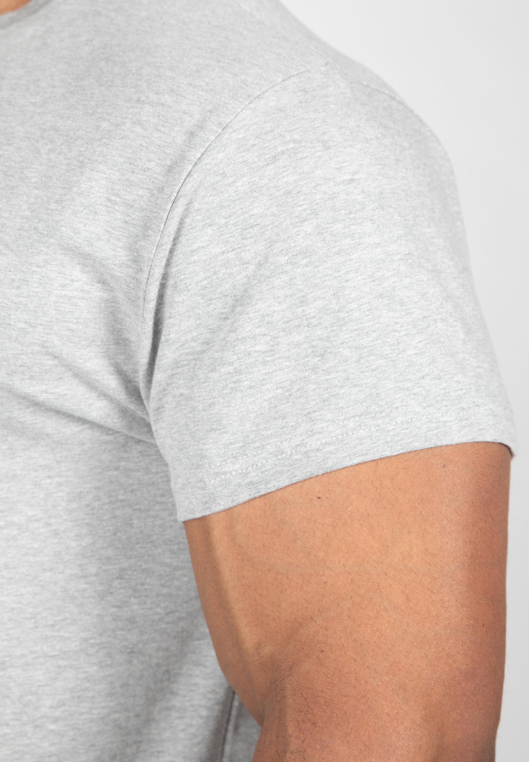 Murray T-Shirt, grey melange - 6