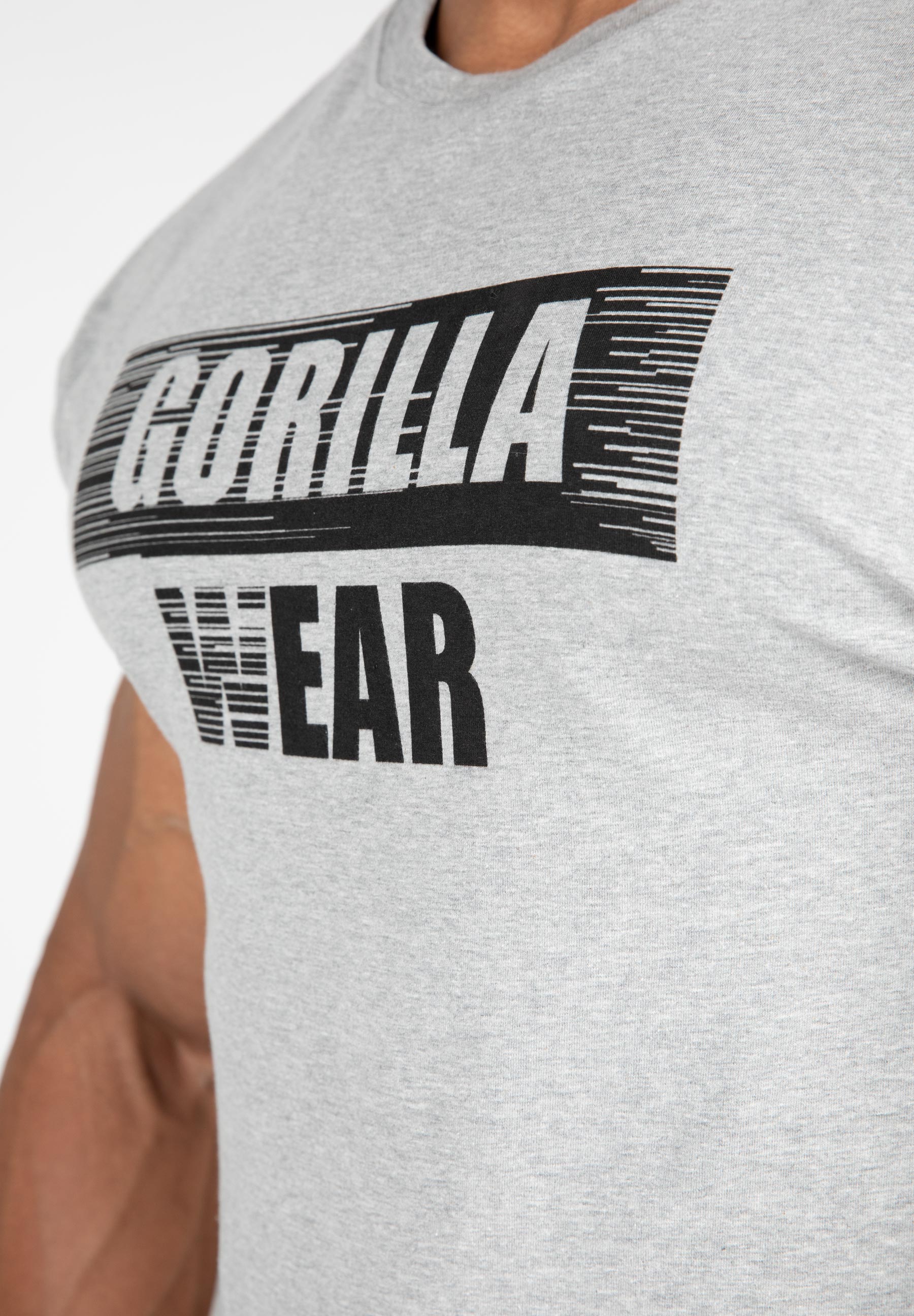 Murray T-Shirt, grey melange - 5