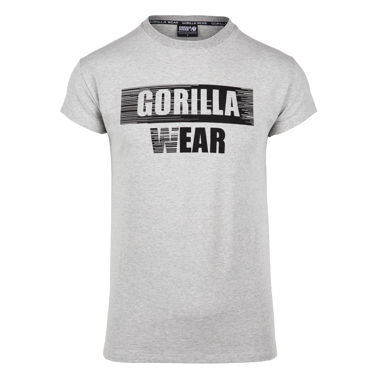 Murray T-Shirt, grey melange