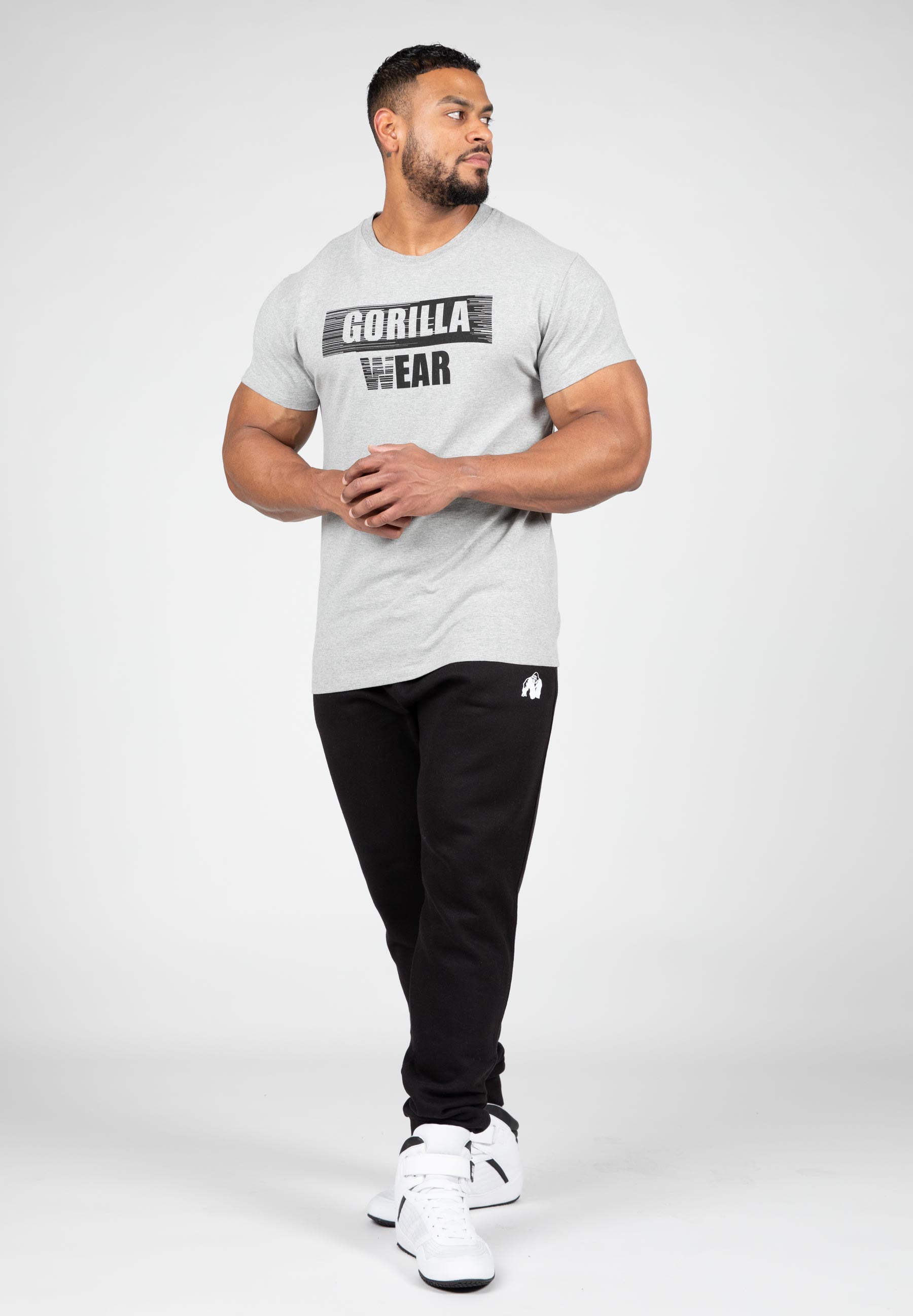 Murray T-Shirt, grey melange - 7
