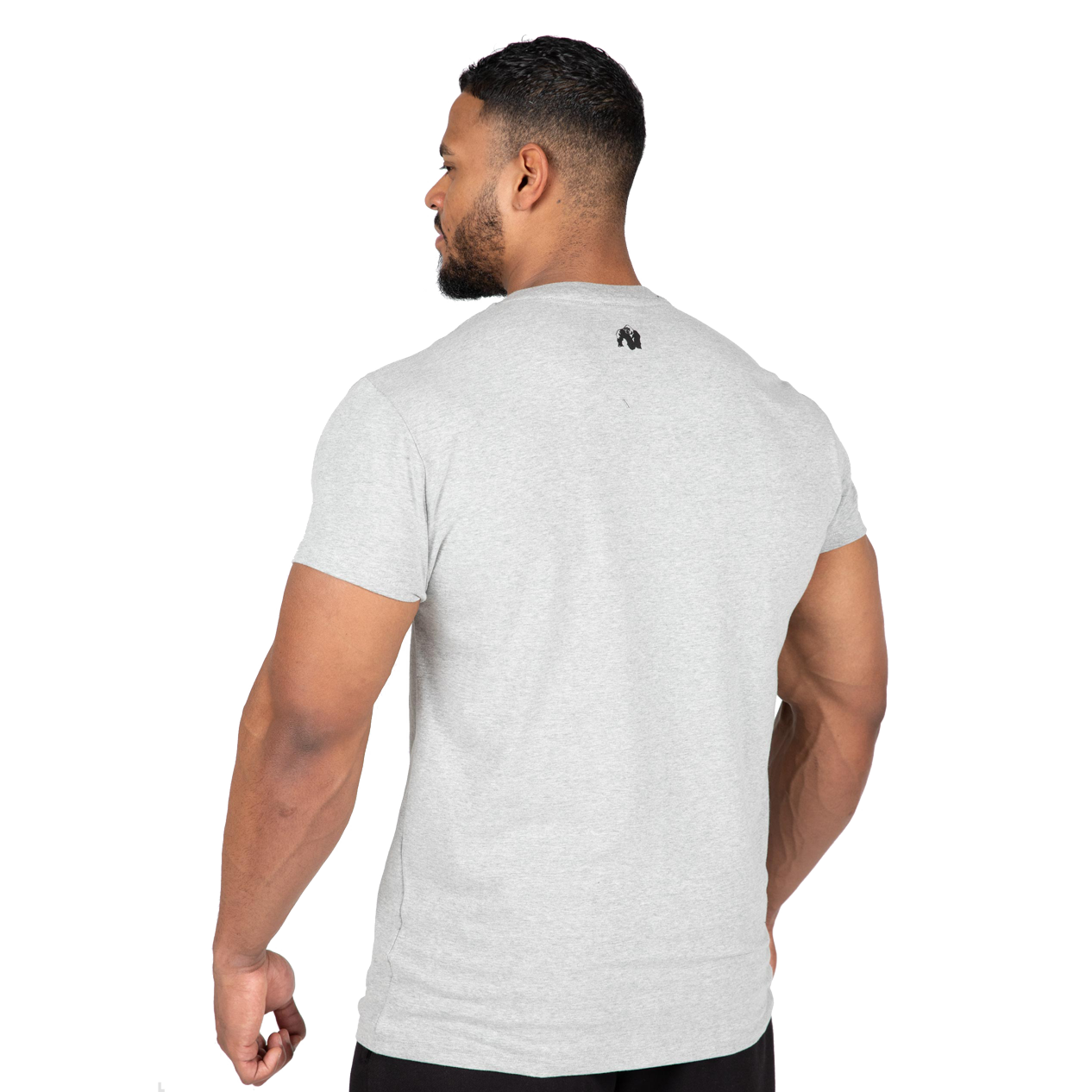 Murray T-Shirt, grey melange - 4