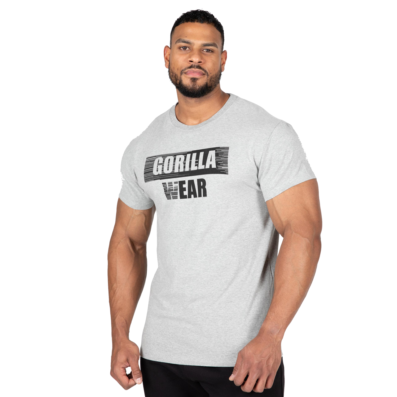 Murray T-Shirt, grey melange - 3